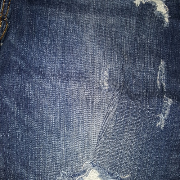 Best Selling KanCan Skinny Jeans Distress - Picture 6 of 8